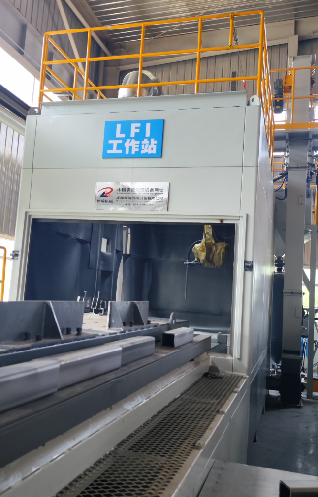 绍兴金属表面处理新工艺：喷砂与抛丸设备行业发展简析